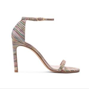 STUART WEITZMAN Nudistsong Heels